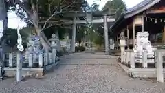 八幡神社（武芸八幡宮）の鳥居