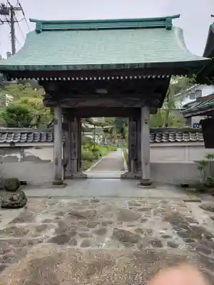 青蓮寺の山門・神門