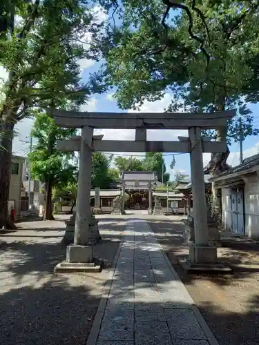 北野神社の鳥居