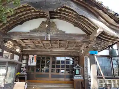 各願寺の本殿・本堂