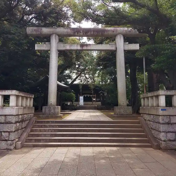 鹿嶋神社の鳥居