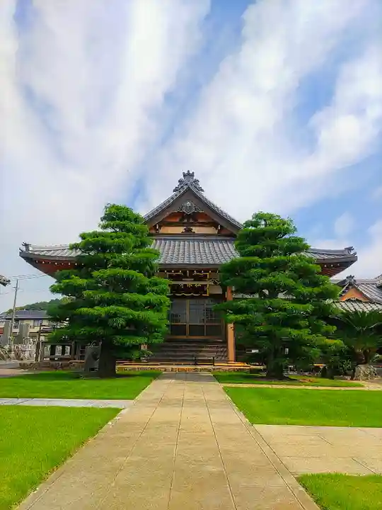松永寺の本殿・本堂