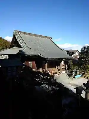 浄心寺の本殿・本堂