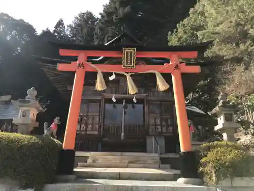 木山神社の末社