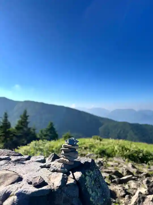 禰固岳神社(長野県)
