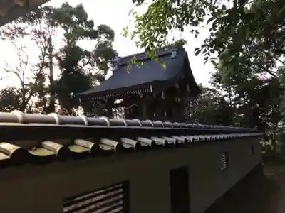 石田神社の本殿・本堂