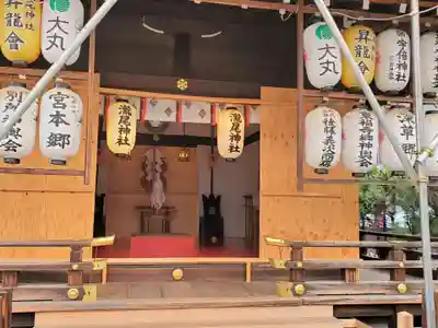 瀧尾神社の本殿・本堂