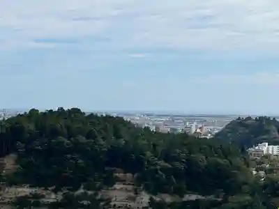 宮城縣護國神社の景色