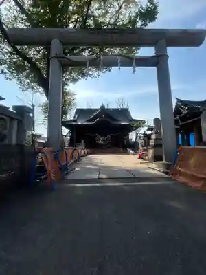 伊勢崎神社(群馬県)