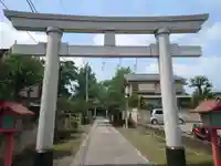 半田稲荷神社の鳥居
