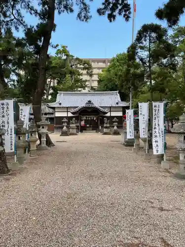 勝速日神社の本殿・本堂