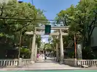 難波八阪神社(大阪府)