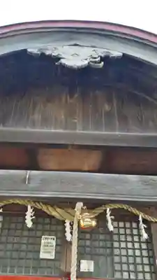 難得龍神社の本殿・本堂