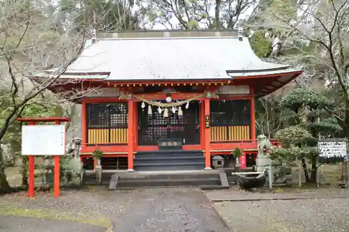 八幡社の本殿