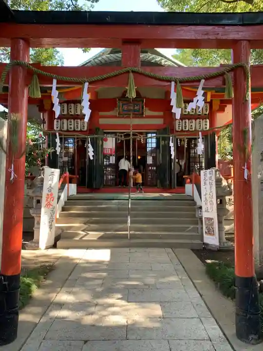 我堂八幡宮(大阪府)