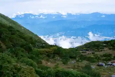 信州駒ヶ岳神社(長野県)