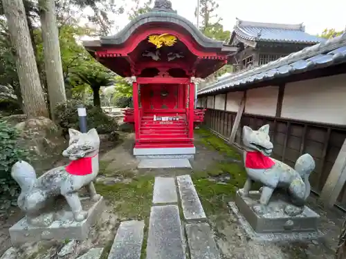 伊勢の国 四天王寺の狛犬