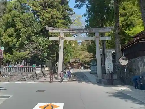 諏訪大社下社春宮(長野県)