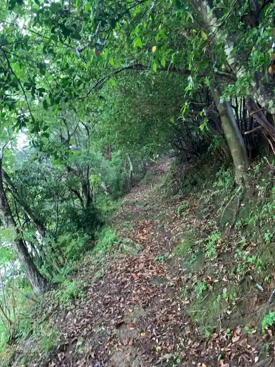 御嶽神社の周辺