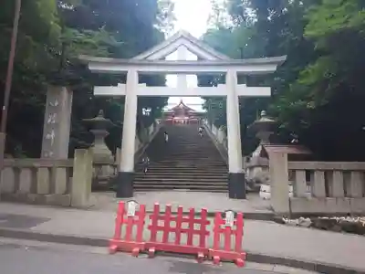 日枝神社の鳥居