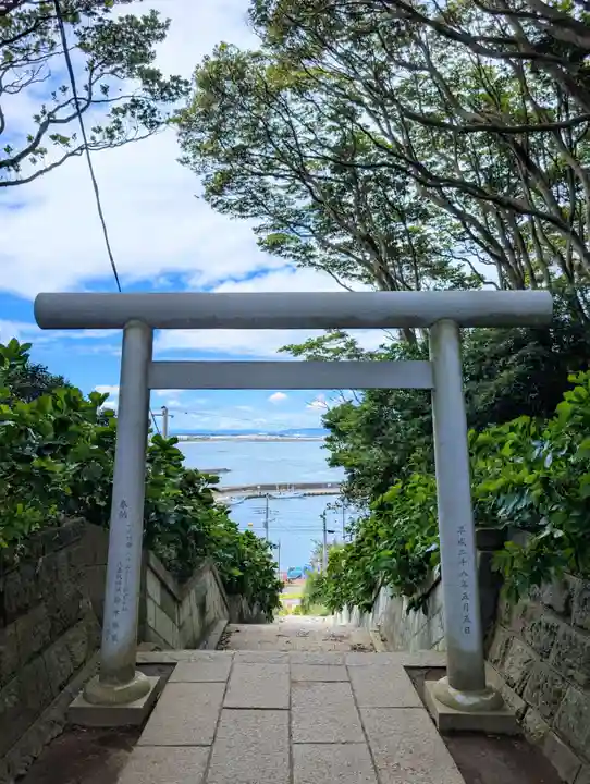酒列磯前神社(茨城県)