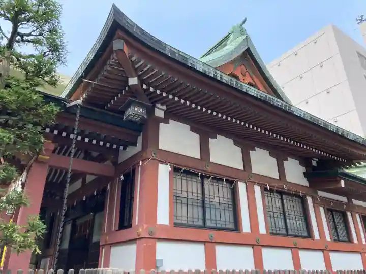 金刀比羅宮東京分社の本殿・本堂