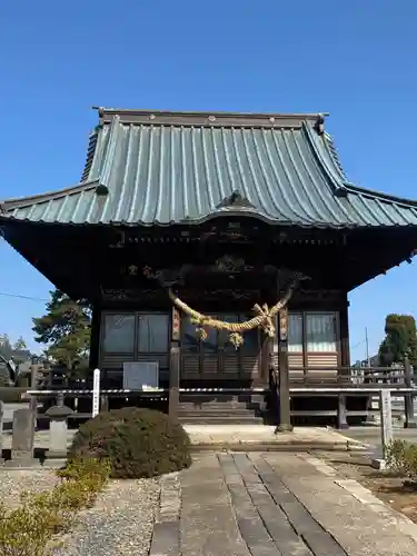 光明寺の本殿・本堂