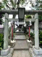 御嶽神社の鳥居
