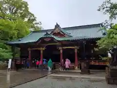 根津神社の本殿