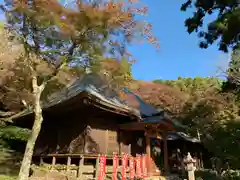 普門寺(切り絵御朱印発祥の寺)の本殿