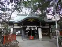 松原神社の本殿・本堂