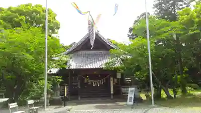 曽許乃御立神社(静岡県)
