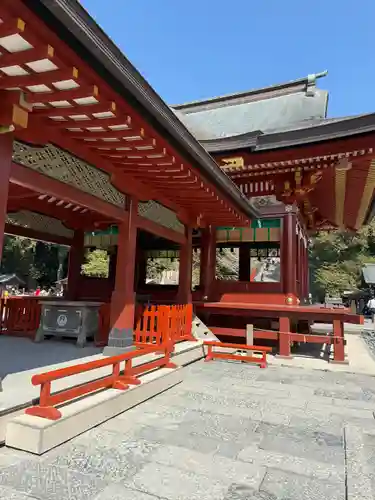 鶴岡八幡宮の神楽