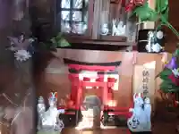 富士浅間社の末社・摂社