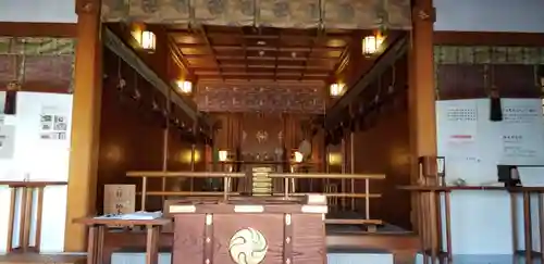 平田神社の本殿・本堂