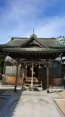 蛭児神社の本殿