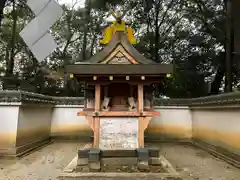 推古神社の本殿