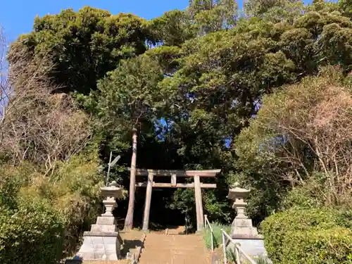 水神社の鳥居