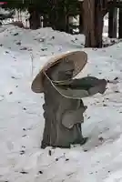 札幌諏訪神社の手水舎