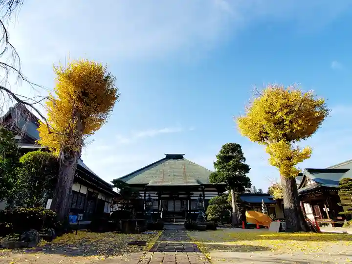 長松院の本殿・本堂