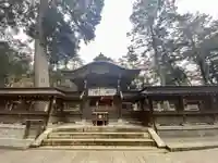 田村神社の本殿・本堂