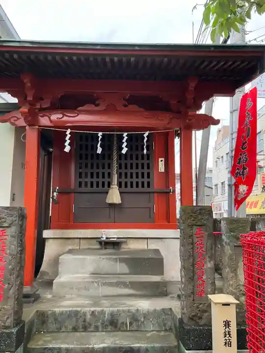 矢口中稲荷神社(東京都)