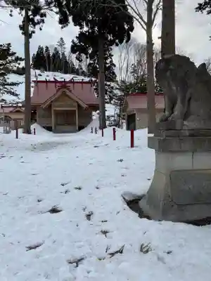 山越諏訪神社の本殿・本堂