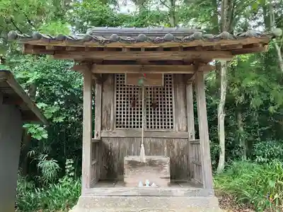 朝倉八幡宮(山口県)