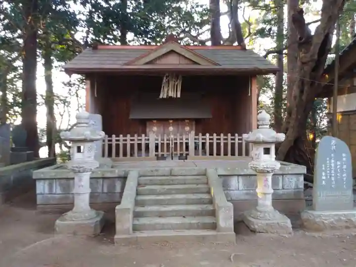 素鵞熊野神社の末社・摂社