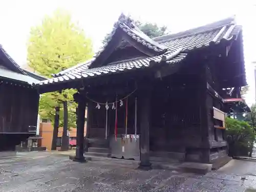 浅間神社の本殿