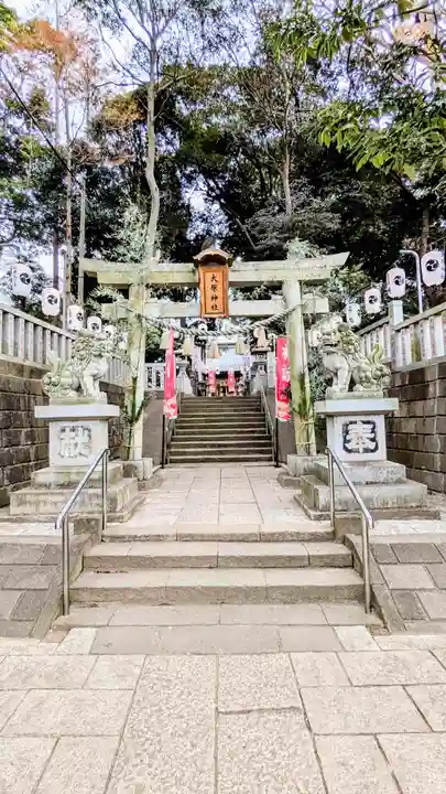 大宮・大原神社の鳥居