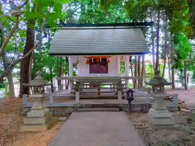米津神社（米津町）の末社・摂社