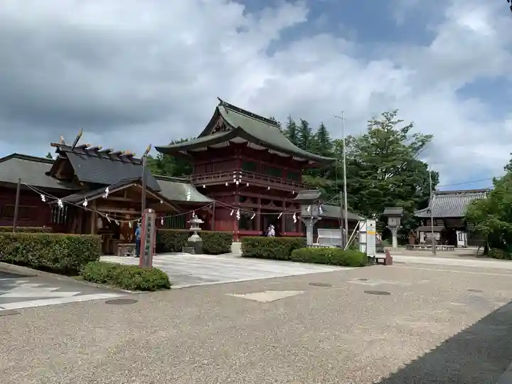 笠間稲荷神社の山門・神門