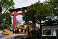 亀戸天神社の鳥居